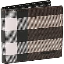 Amazon | [BURBERRY] [バーバリー] 二つ折り財布 メンズ CC BILL